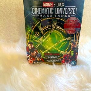 MARVEL STUDIOS Cinematic Universe Phase 3 Collector's Edition part one NEW